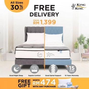 King-Koil-Free-Delivery-Deal-350x350 21 Jun 2022 Onward: King Koil Free Delivery Deal