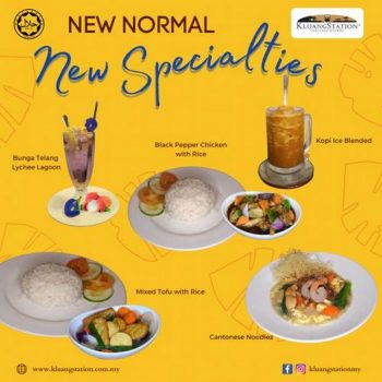 Kluang-Station-New-Normal-New-Specialties-Promotion-350x350 - Beverages Food , Restaurant & Pub Johor Kedah Kelantan Kuala Lumpur Melaka Negeri Sembilan Pahang Penang Perak Perlis Promotions & Freebies Putrajaya Sabah Sarawak Selangor Terengganu 