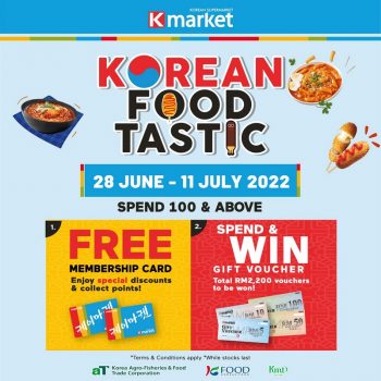 Korean-Foodtastic-Fair-at-K-Market-350x350 - Events & Fairs Johor Kuala Lumpur Selangor Supermarket & Hypermarket 