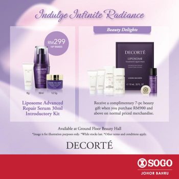 Kose-Decorte-Members-Day-Sale-at-SOGO-Johor-Bahru-350x350 - Beauty & Health Johor Malaysia Sales Personal Care Skincare 