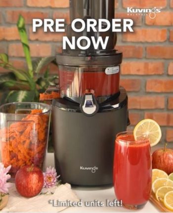 Kuvings-Slow-Juicer-Promotion-350x431 - Electronics & Computers Home Appliances Johor Kedah Kelantan Kitchen Appliances Kuala Lumpur Melaka Negeri Sembilan Online Store Pahang Penang Perak Perlis Promotions & Freebies Putrajaya Sabah Sarawak Selangor Terengganu 