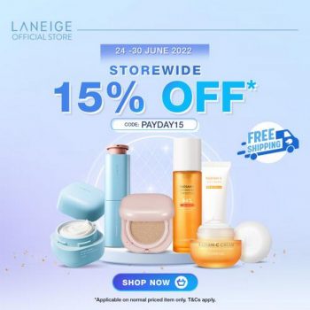 LANEIGE-PayDay-Sale-350x350 - Beauty & Health Cosmetics Johor Kedah Kelantan Kuala Lumpur Malaysia Sales Melaka Negeri Sembilan Online Store Pahang Penang Perak Perlis Personal Care Putrajaya Sabah Sarawak Selangor Skincare Terengganu 