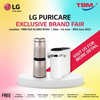 LG-PuriCare-Exclusive-Brand-Fair-at-TBM-Old-Klang-Road-350x350 - Electronics & Computers Events & Fairs Home Appliances Kitchen Appliances Kuala Lumpur Selangor 