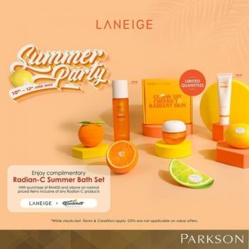 Laneiges-Summer-Party-Deal-350x350 - Beauty & Health Kuala Lumpur Penang Perak Personal Care Promotions & Freebies Sabah Sarawak Selangor Skincare 