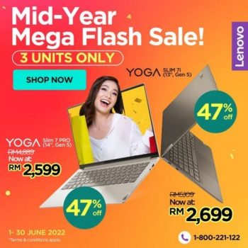 Lenovo-Mid-Year-Mega-Flash-Sale-1-350x350 - Computer Accessories Electronics & Computers IT Gadgets Accessories Johor Kedah Kelantan Kuala Lumpur Laptop Malaysia Sales Melaka Negeri Sembilan Online Store Pahang Penang Perak Perlis Putrajaya Sabah Sarawak Selangor Terengganu 