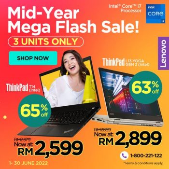 Lenovo-Mid-Year-Mega-Flash-Sale-350x350 - Computer Accessories Electronics & Computers IT Gadgets Accessories Johor Kedah Kelantan Kuala Lumpur Malaysia Sales Melaka Negeri Sembilan Online Store Pahang Penang Perak Perlis Putrajaya Sabah Sarawak Selangor Terengganu 