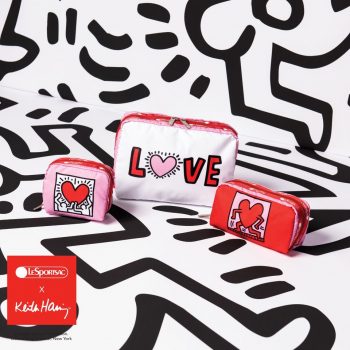 Lesportsac-x-Keith-Haring-collection-Deal-at-Isetan-350x350 - Bags Fashion Accessories Fashion Lifestyle & Department Store Promotions & Freebies Selangor 