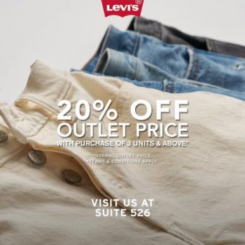 Levis-Special-Sale-at-Johor-Premium-Outlets-350x350 - Apparels Fashion Accessories Fashion Lifestyle & Department Store Johor Malaysia Sales 