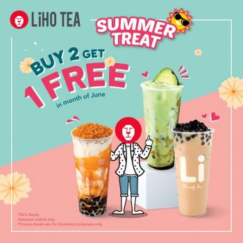 Liho-Buy-2-Free-1-Promotion-350x350 - Beverages Food , Restaurant & Pub Kuala Lumpur Promotions & Freebies Selangor 