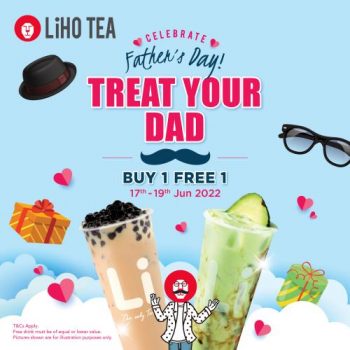 Liho-Fathers-Day-Buy-1-Free-1-Promotion-350x350 - Beverages Food , Restaurant & Pub Kuala Lumpur Promotions & Freebies Selangor 
