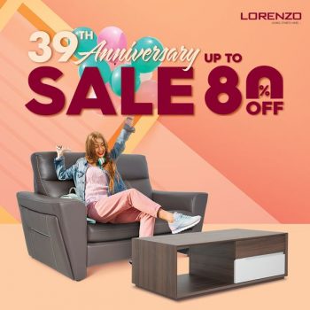 Lorenzo-39th-Anniversary-Sale-350x350 24 Jun 2022 Onward: Lorenzo 39th Anniversary Sale