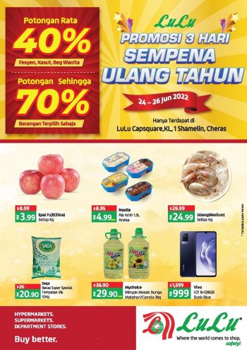 LuLu-Anniversary-Promotion-350x495 - Kuala Lumpur Promotions & Freebies Selangor Supermarket & Hypermarket 