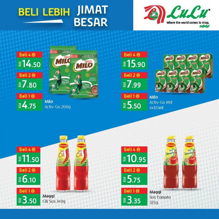 2-15 Jun 2022: LuLu Lebih Jimat Promotion Catalogue 