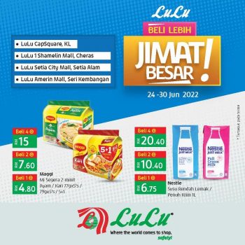 LuLu-Beli-Lebih-Jimat-Besar-Promotion-350x350 - Kuala Lumpur Promotions & Freebies Selangor Supermarket & Hypermarket 