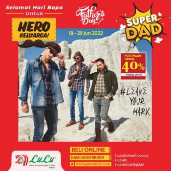 LuLu-Fathers-Day-Promotion-2-350x350 - Kuala Lumpur Promotions & Freebies Selangor Supermarket & Hypermarket 