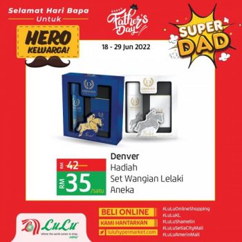 LuLu-Fathers-Day-Promotion-5-350x350 - Kuala Lumpur Promotions & Freebies Selangor Supermarket & Hypermarket 