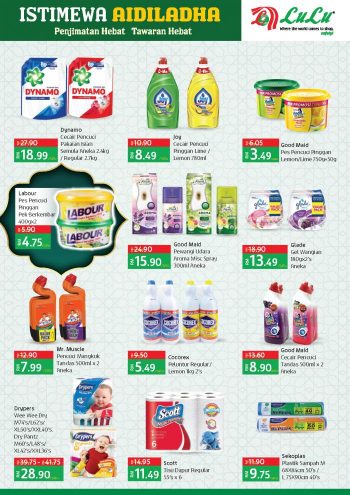 LuLu-Hari-Raya-Aidiladha-Promotion-Catalogue-3-350x495 - Kuala Lumpur Online Store Promotions & Freebies Selangor Supermarket & Hypermarket 