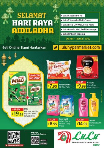 LuLu-Hari-Raya-Aidiladha-Promotion-Catalogue-350x495 - Kuala Lumpur Online Store Promotions & Freebies Selangor Supermarket & Hypermarket 