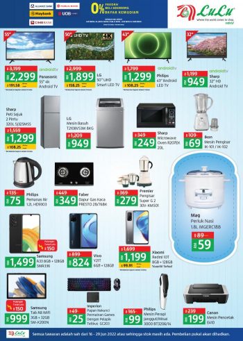 LuLu-Jimat-Besar-Promotion-Catalogue-12-350x491 - Kuala Lumpur Online Store Promotions & Freebies Selangor Supermarket & Hypermarket 