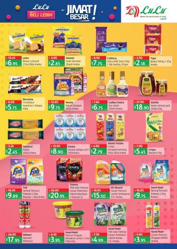 LuLu-Jimat-Besar-Promotion-Catalogue-5-350x491 - Kuala Lumpur Online Store Promotions & Freebies Selangor Supermarket & Hypermarket 