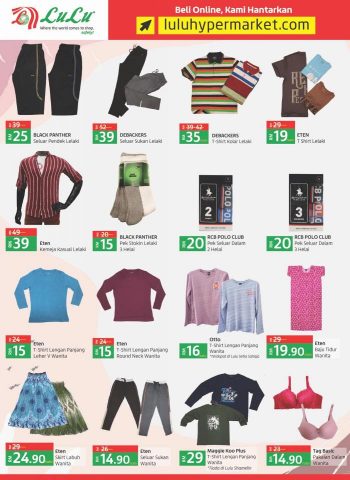 LuLu-Lebih-Jimat-Promotion-Catalogue-11-350x480 - Kuala Lumpur Online Store Promotions & Freebies Selangor Supermarket & Hypermarket 