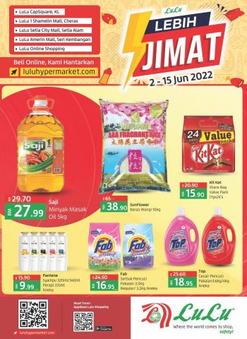 LuLu-Lebih-Jimat-Promotion-Catalogue-350x480 - Kuala Lumpur Online Store Promotions & Freebies Selangor Supermarket & Hypermarket 
