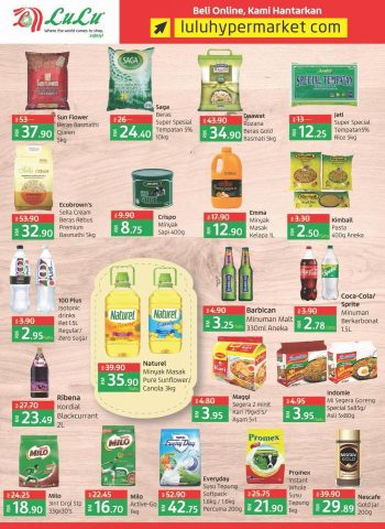 LuLu-Lebih-Jimat-Promotion-Catalogue-5-350x480 - Kuala Lumpur Online Store Promotions & Freebies Selangor Supermarket & Hypermarket 