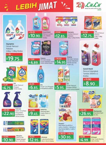 LuLu-Lebih-Jimat-Promotion-Catalogue-8-350x480 - Kuala Lumpur Online Store Promotions & Freebies Selangor Supermarket & Hypermarket 