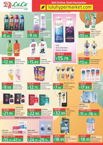 LuLu-Lebih-Jimat-Promotion-Catalogue-9-350x495 - Kuala Lumpur Online Store Promotions & Freebies Selangor Supermarket & Hypermarket 