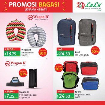 LuLu-Luggage-Fair-Promotion-1-350x350 - Kuala Lumpur Luggage Online Store Promotions & Freebies Selangor Sports,Leisure & Travel Supermarket & Hypermarket 