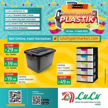 LuLu-Plastic-Items-Promotion-350x350 - Kuala Lumpur Online Store Promotions & Freebies Selangor Supermarket & Hypermarket 
