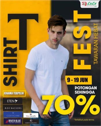 LuLu-Tshirt-Fest-Sale-350x438 - Kuala Lumpur Malaysia Sales Selangor Supermarket & Hypermarket 