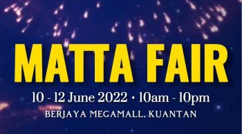 MATTA-Fair-at-Berjaya-Megamall-Kuantan-350x195 - Events & Fairs Others Pahang 