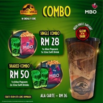 MBO-Cinemas-Jurassic-World-Combo-Deal-350x350 - Cinemas Johor Kedah Kelantan Kuala Lumpur Melaka Movie & Music & Games Negeri Sembilan Pahang Penang Perak Perlis Putrajaya Sabah Sarawak Selangor Terengganu 