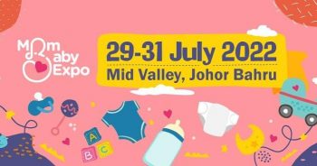 MOM-Baby-Expo-Sale-at-Mid-Valley-Southkey-350x184 - Baby & Kids & Parenting Babycare Children Fashion Events & Fairs Johor 