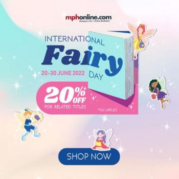 MPH-International-Fairy-Day-Sale-350x350 20-30 Jun 2022: MPH International Fairy Day Sale