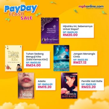 MPH-Online-PayDay-Flash-Sale-1-350x350 - Books & Magazines Johor Kedah Kelantan Kuala Lumpur Malaysia Sales Melaka Negeri Sembilan Online Store Pahang Penang Perak Perlis Putrajaya Sabah Sarawak Selangor Stationery Terengganu 