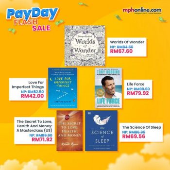 MPH-Online-PayDay-Flash-Sale-3-350x350 - Books & Magazines Johor Kedah Kelantan Kuala Lumpur Malaysia Sales Melaka Negeri Sembilan Online Store Pahang Penang Perak Perlis Putrajaya Sabah Sarawak Selangor Stationery Terengganu 