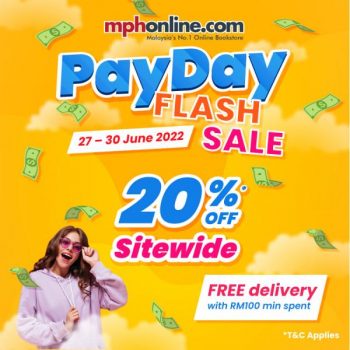 MPH-Online-PayDay-Flash-Sale-350x350 - Books & Magazines Johor Kedah Kelantan Kuala Lumpur Malaysia Sales Melaka Negeri Sembilan Online Store Pahang Penang Perak Perlis Putrajaya Sabah Sarawak Selangor Stationery Terengganu 