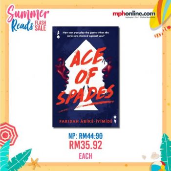 MPH-Summer-Reads-Flash-Sale-17-350x350 - Books & Magazines Johor Kedah Kelantan Kuala Lumpur Malaysia Sales Melaka Negeri Sembilan Online Store Pahang Penang Perak Perlis Putrajaya Sabah Sarawak Selangor Stationery Terengganu