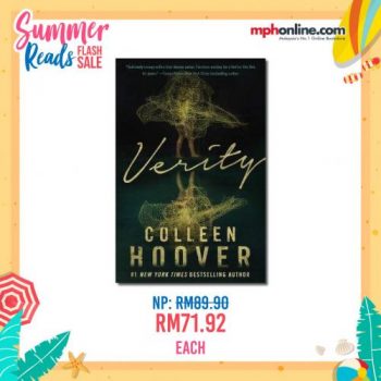 MPH-Summer-Reads-Flash-Sale-22-350x350 - Books & Magazines Johor Kedah Kelantan Kuala Lumpur Malaysia Sales Melaka Negeri Sembilan Online Store Pahang Penang Perak Perlis Putrajaya Sabah Sarawak Selangor Stationery Terengganu