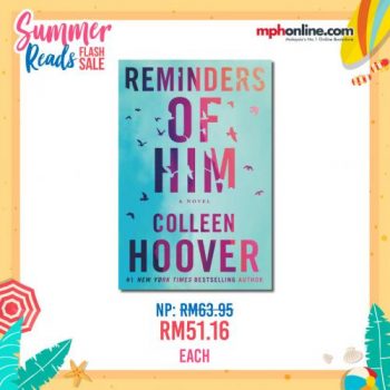 MPH-Summer-Reads-Flash-Sale-24-350x350 - Books & Magazines Johor Kedah Kelantan Kuala Lumpur Malaysia Sales Melaka Negeri Sembilan Online Store Pahang Penang Perak Perlis Putrajaya Sabah Sarawak Selangor Stationery Terengganu