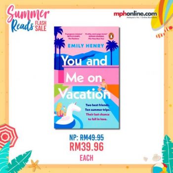 MPH-Summer-Reads-Flash-Sale-3-350x350 - Books & Magazines Johor Kedah Kelantan Kuala Lumpur Malaysia Sales Melaka Negeri Sembilan Online Store Pahang Penang Perak Perlis Putrajaya Sabah Sarawak Selangor Stationery Terengganu 