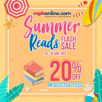 MPH-Summer-Reads-Flash-Sale-350x350 - Books & Magazines Johor Kedah Kelantan Kuala Lumpur Malaysia Sales Melaka Negeri Sembilan Online Store Pahang Penang Perak Perlis Putrajaya Sabah Sarawak Selangor Stationery Terengganu 