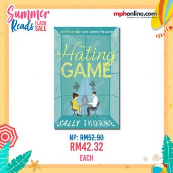 MPH-Summer-Reads-Flash-Sale-5-350x350 - Books & Magazines Johor Kedah Kelantan Kuala Lumpur Malaysia Sales Melaka Negeri Sembilan Online Store Pahang Penang Perak Perlis Putrajaya Sabah Sarawak Selangor Stationery Terengganu