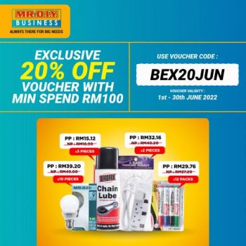 MR-DIY-Business-Online-20-OFF-Voucher-Promotion-350x350 - Johor Kedah Kelantan Kuala Lumpur Melaka Negeri Sembilan Online Store Others Pahang Penang Perak Perlis Promotions & Freebies Putrajaya Sabah Sarawak Selangor Terengganu 