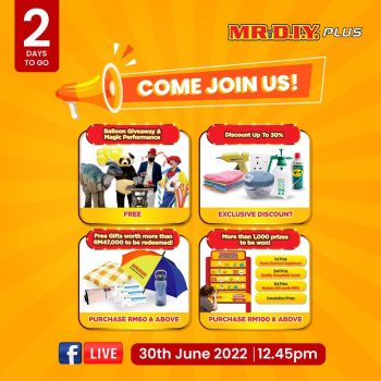 MR-DIY-Plus-Grand-Opening-Event-350x350 - Events & Fairs Johor Kedah Kelantan Kuala Lumpur Melaka Negeri Sembilan Online Store Others Pahang Penang Perak Perlis Putrajaya Sabah Sarawak Selangor Terengganu 