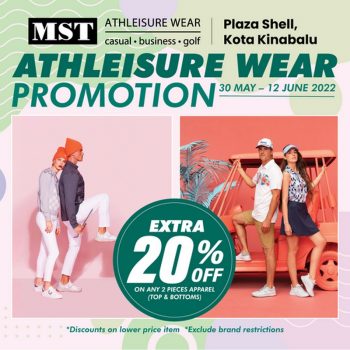 MST-Athleisure-Wear-Special-Deal-350x350 - Apparels Fashion Accessories Fashion Lifestyle & Department Store Promotions & Freebies Sabah 