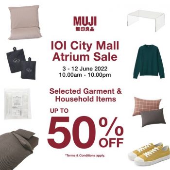 MUJI-Atrium-Sale-at-IOI-City-Mall-350x350 - Apparels Fashion Accessories Fashion Lifestyle & Department Store Malaysia Sales Others Selangor 