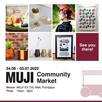 MUJI-Community-Market-at-IOI-City-Mall-350x350 - Events & Fairs Others Putrajaya 